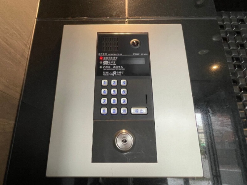 Le'a横濱コアフォート7階 オートロック付き