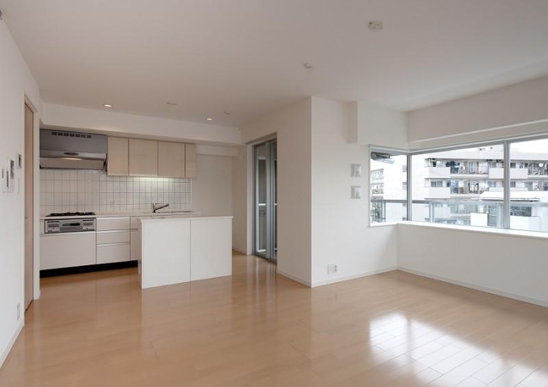 レジディアタワー上池袋（タワー棟）12階 リビング