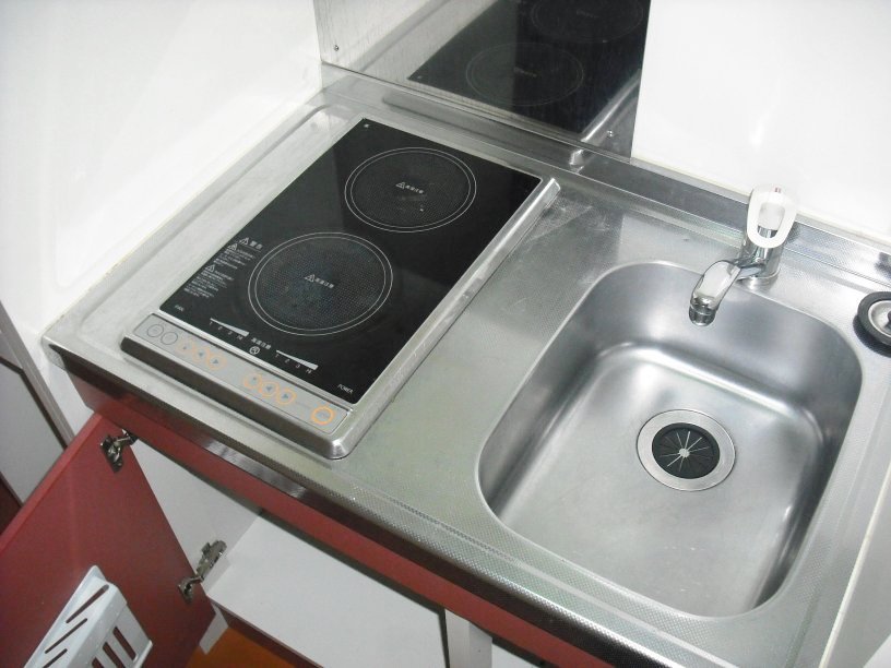 レオパレスサンライズヒル花見川 キッチン