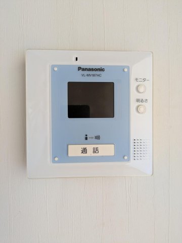 コーポKⅡ102号室 テレビモニターホン完備。