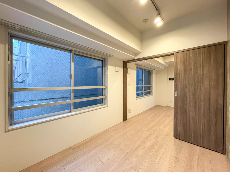 スフィア日本橋富沢町4階 寝室