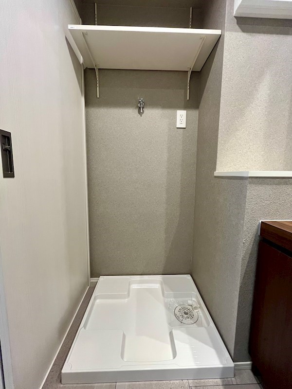 レジディア芝浦4階 洗濯機置場