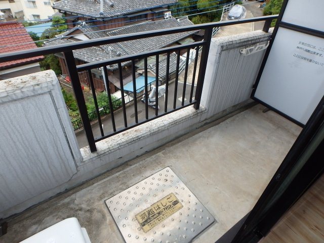 ヴィブレ梶ヶ谷 バルコニー