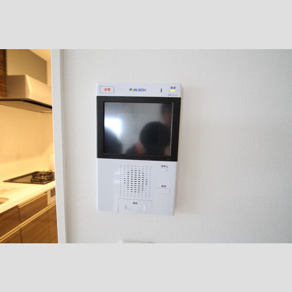 THE RESIDENCE OF TOKYO C18803号室 カラーTVモニターホンで来客チェック!