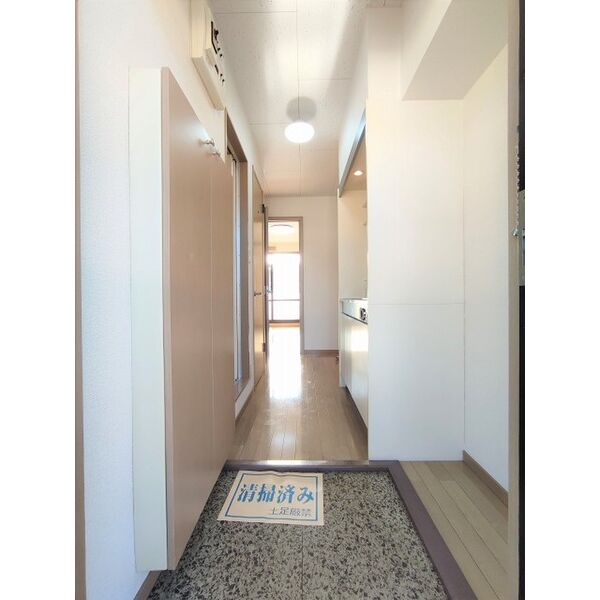 富士見ハイツB206号室 玄関