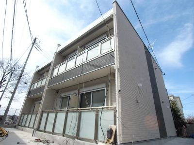 リブリ・グランパルク1階 外観