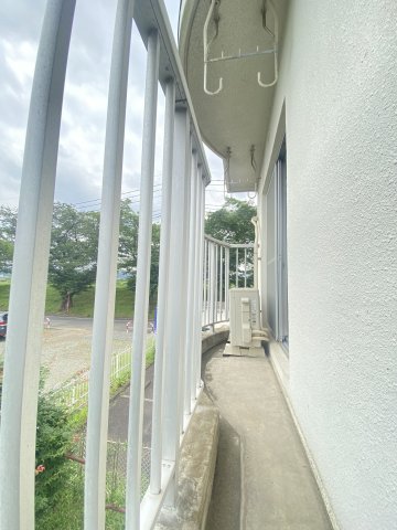 グリーンパーク田園２号 バルコニー