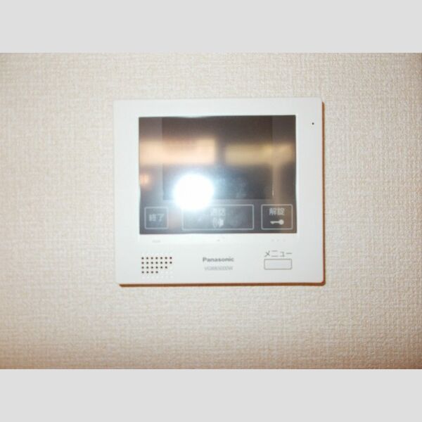 ディアコート103号室 TVインターホン