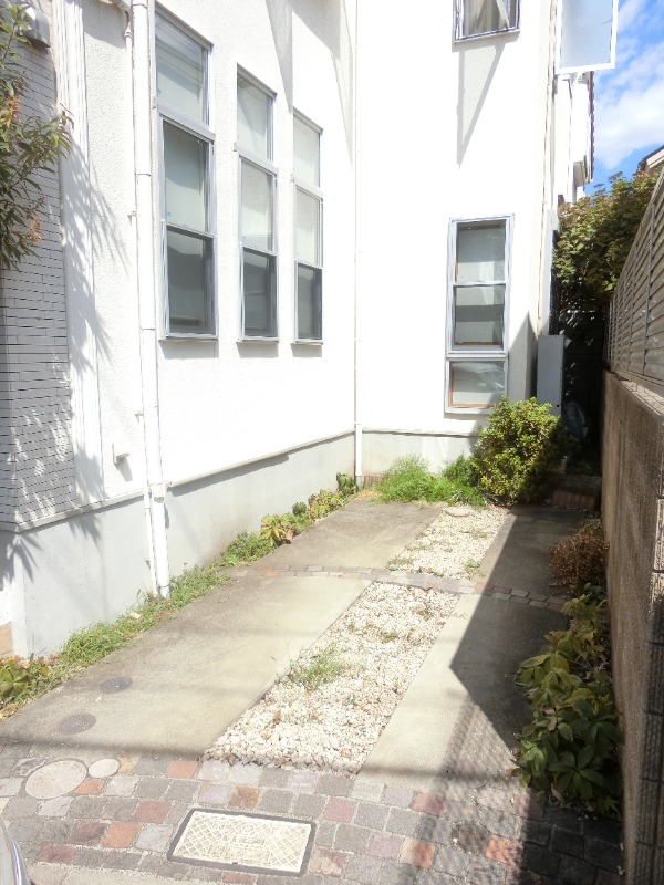 北烏山戸建 駐車場