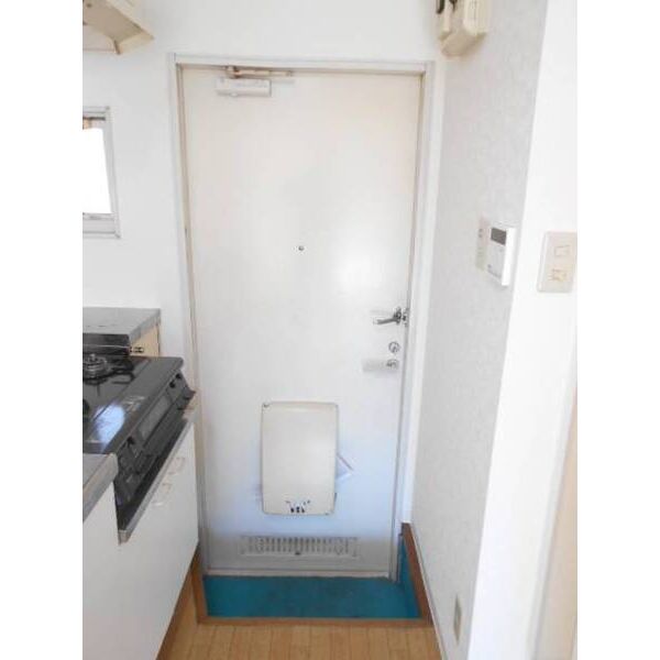 ベルテ金原 玄関