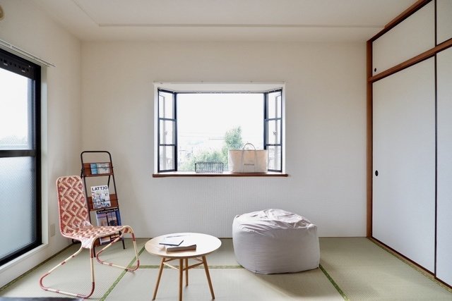 ヴェルジュ三家向0403号室 ※同建物内の他住戸の写真になります（参考）。　※家具・雑貨はサンプルになります。