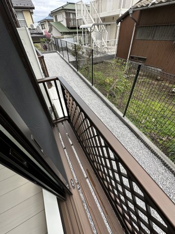 ウィルジューン六浦101号室 バルコニー