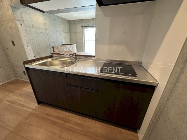 ルミナス池袋本町 毎日のお手入れが楽なIHタイプのキッチン