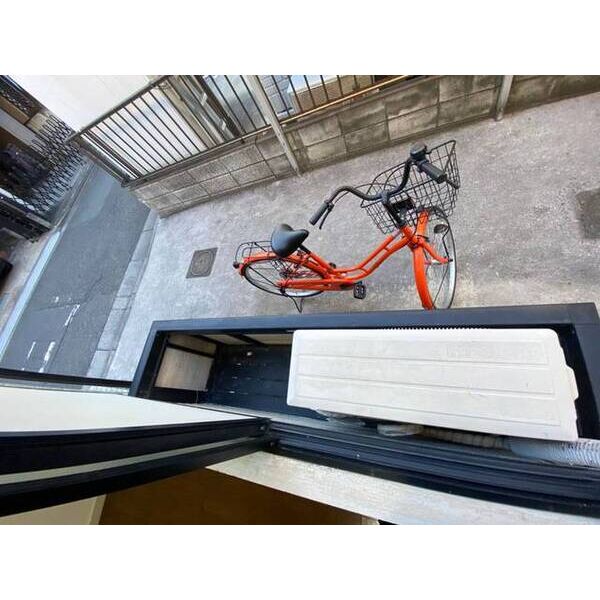 フラッツ634 バルコニー