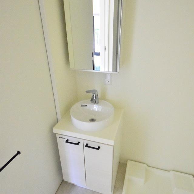 グランエッグス上野毛1階 洗面所