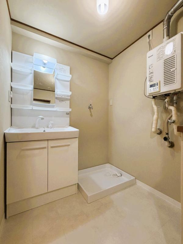 富士深大寺マンション3階 洗面所