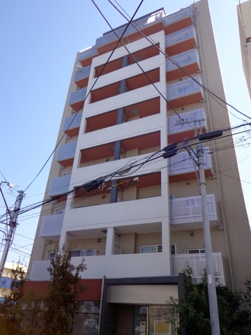 グランディール本町西3階 外観