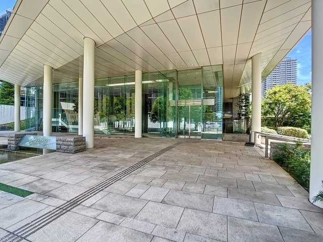 コスモポリス品川33階 エントランス