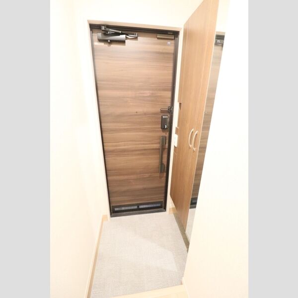 ボナール泉台　B202号室 玄関