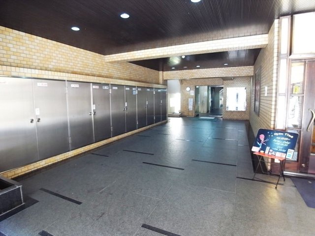 ラインビルド神楽坂 エントランス