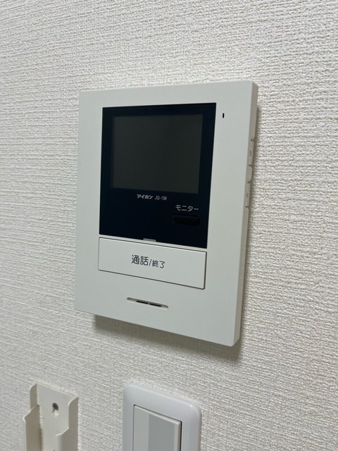 ｎｕｂｅ森が丘0202号室 セキュリティ
