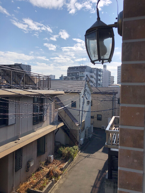 イルマーレ東向島1階 静かな住宅街です