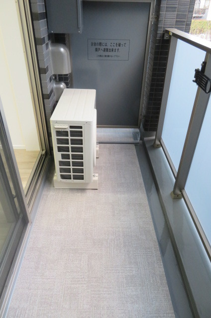 ガーラ元住吉グランドステージ5階 バルコニー