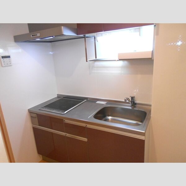 ボナール・中央101号室 システムキッチン