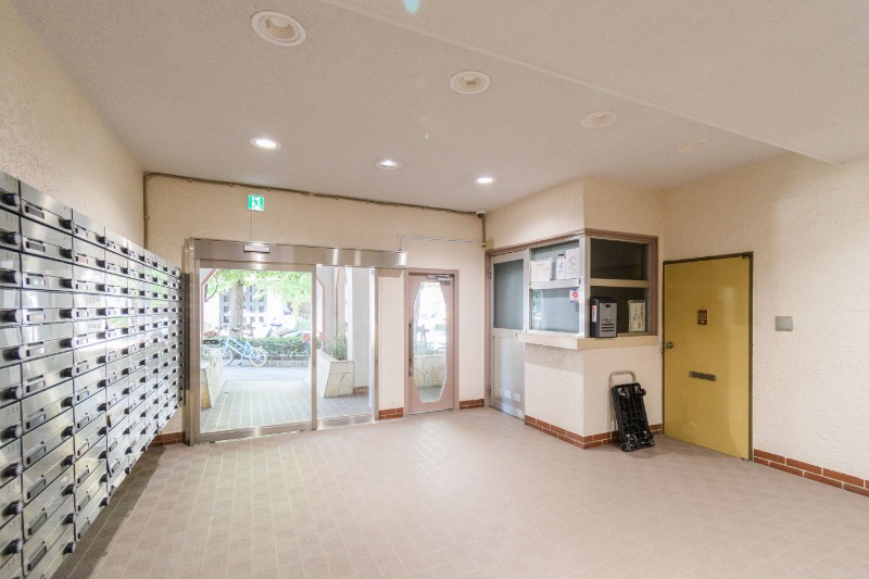 八丁堀東豊エステート エントランス