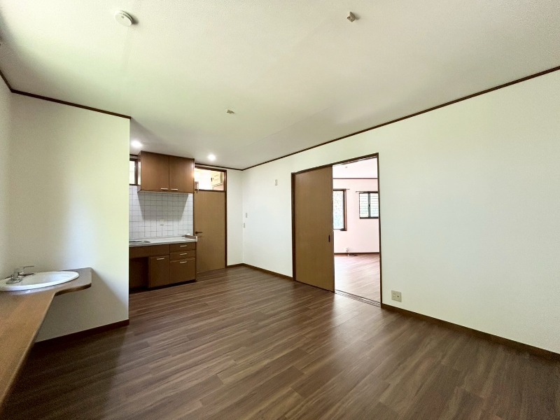 長沼駅戸建 リビング