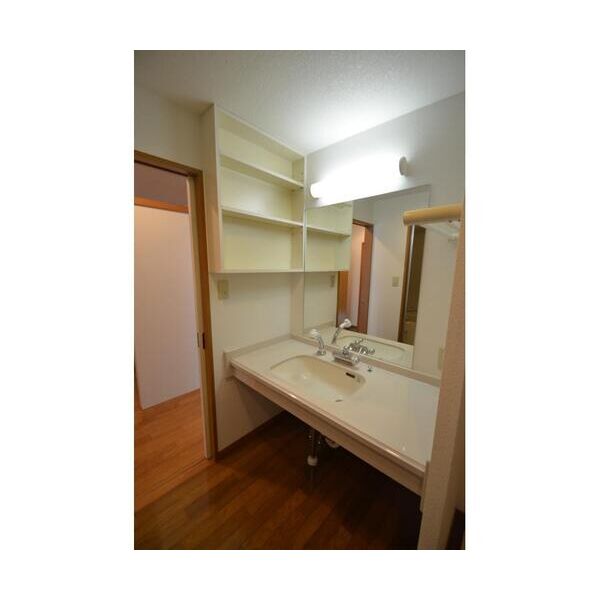 サン・アップマンション 洗面