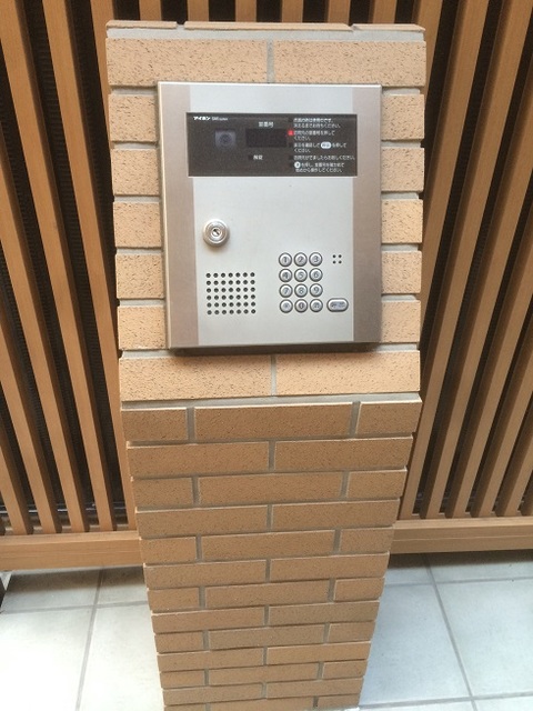 パークフロント下北沢203E号室 セキュリティ