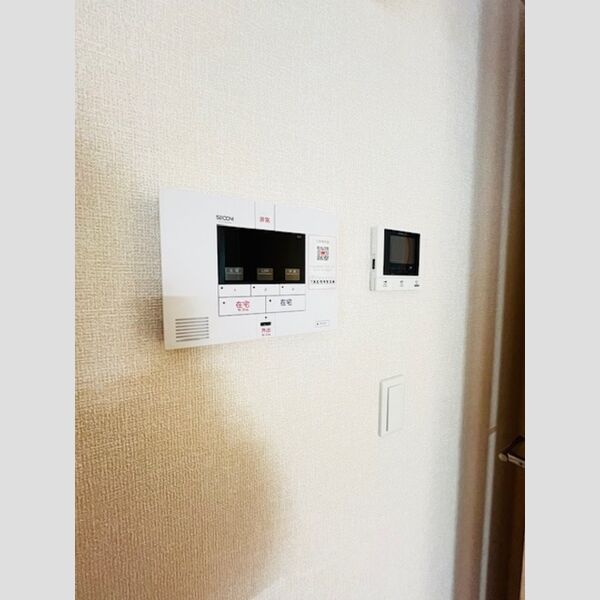 BrightsⅡ302号室 SECOMのセキュリティシステム　モニタ付きインターホン