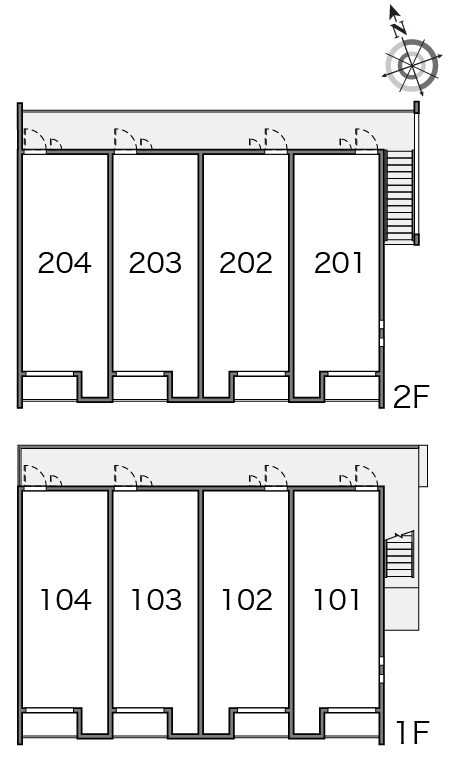 クレイノエスペランサ桜井新町101号室 部屋その他