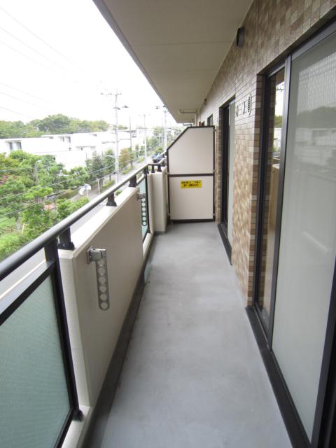 ヴィオレ湘南0302号室 バルコニー