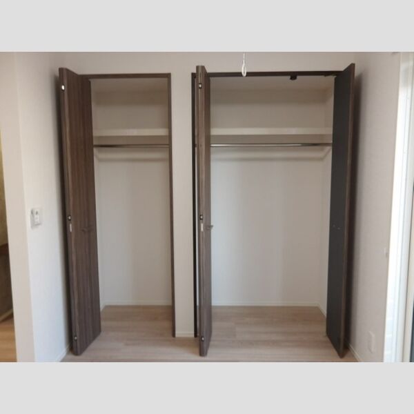 アップルベリーフィールズ クローゼット