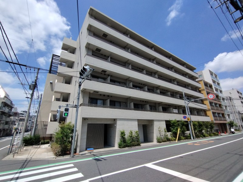 クレイシア森下の外観画像