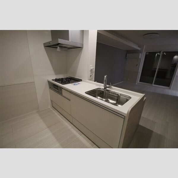 D-KISARIA　EⅠ205号室 キッチン