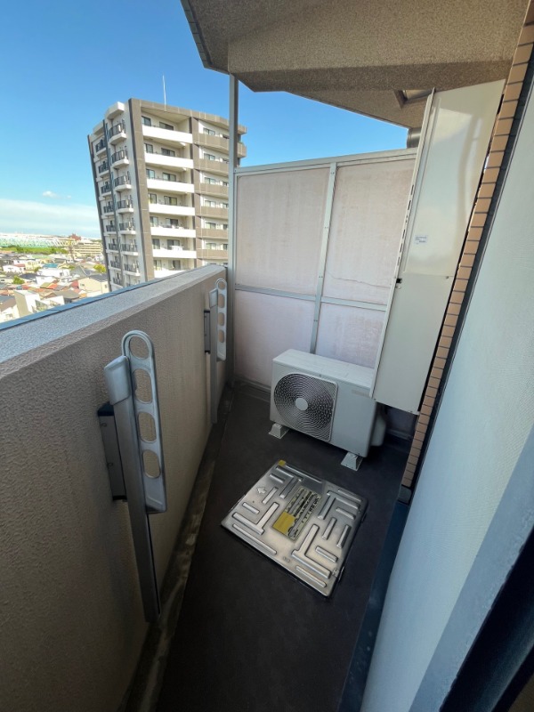 千寿ピア8階 バルコニー