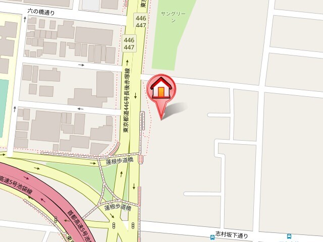 メゾン・カメリア3階 null