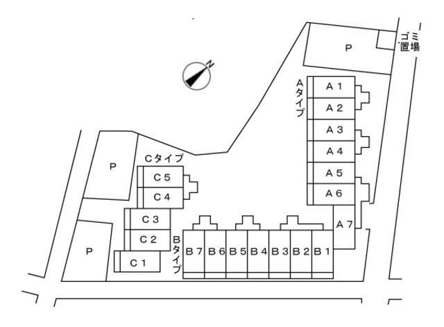 サンヒルズ東戸塚1階 部屋その他