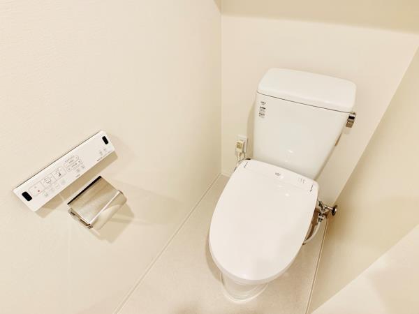 Ｂｒｉｌｌｉａ　ｉｓｔ　文京茗荷谷4階 トイレ