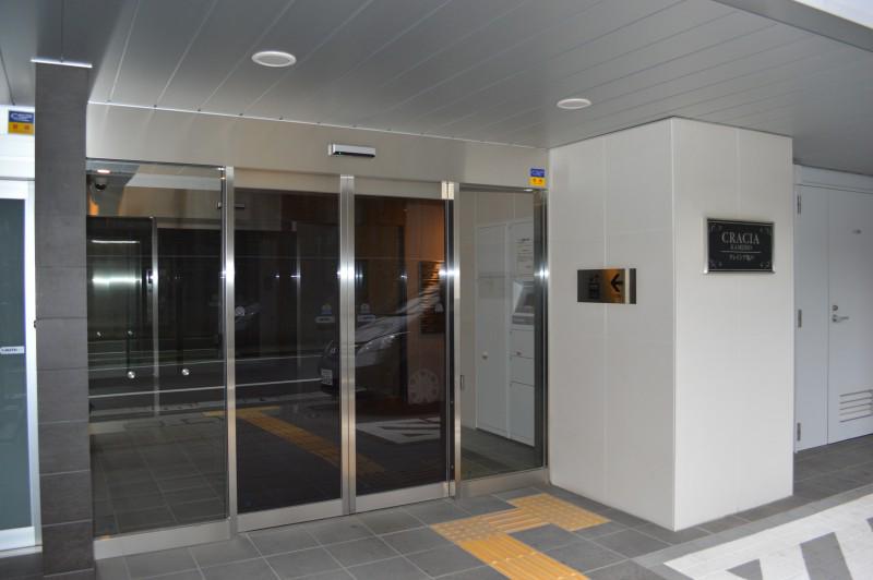 クレイシア亀戸13階 エントランス