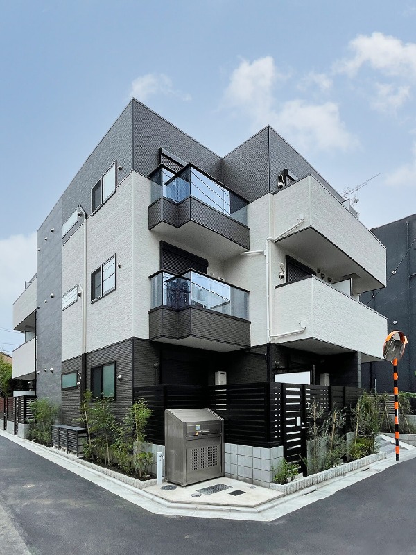 Tre　Court　Kitasenju（トレコート北千住） 外観