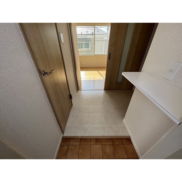 ブラウンコーポ 玄関