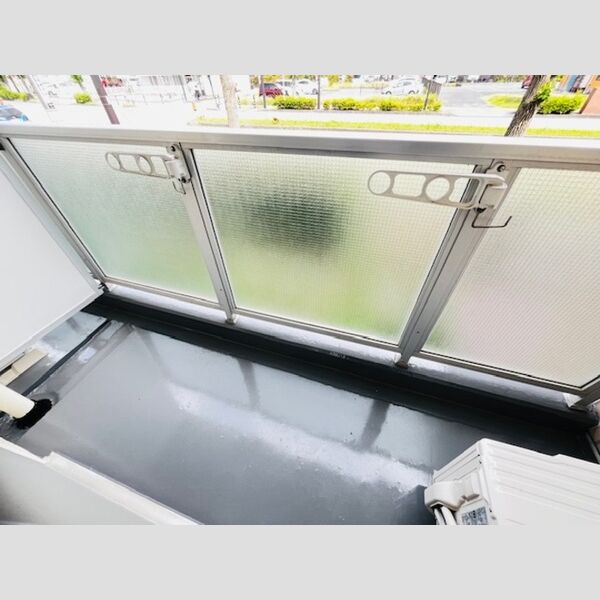 ハイムカメリア106号室 バルコニー