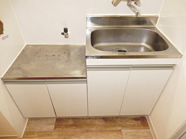 メゾン河辺102号室 キッチン