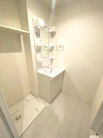 スカイヒルズ徳丸201号室 洗面