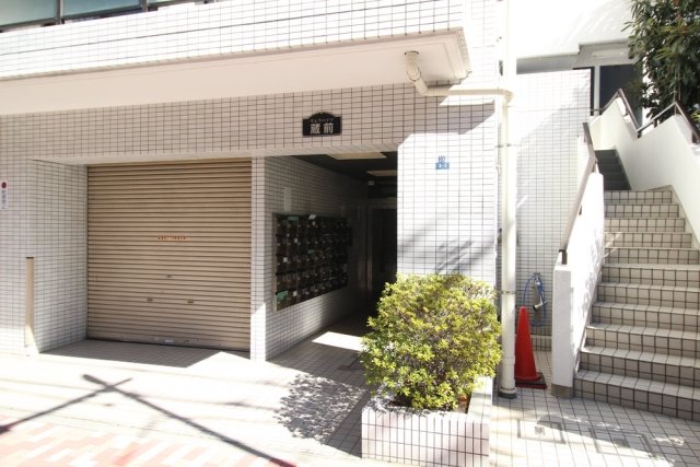 ヴェラハイツ蔵前2階 エントランス