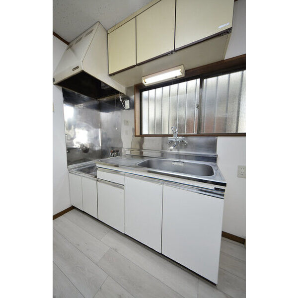 ホワイトハウスA棟 キッチン